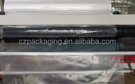 Automatic film feeding