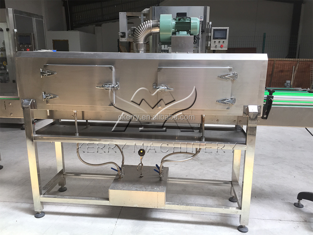 SUS304 Steam Heat Shrink Tunnel for Bottle Labeling Machine