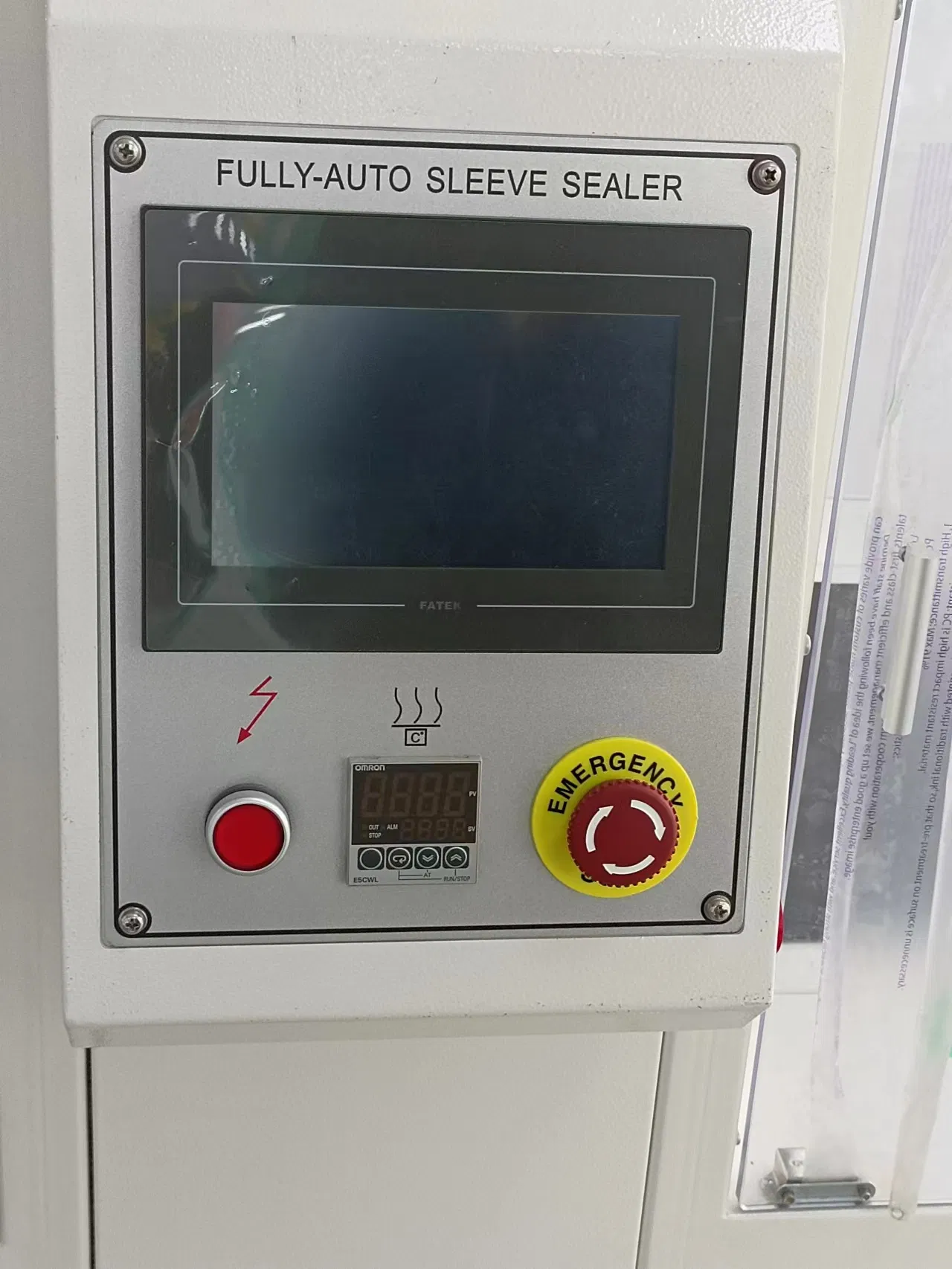 Automatic Sleeve Type Heat Shrink Film Packaging Machine Shrink Pack Packing Wrap Wrapping Seal Sealing Tunnel Equipment