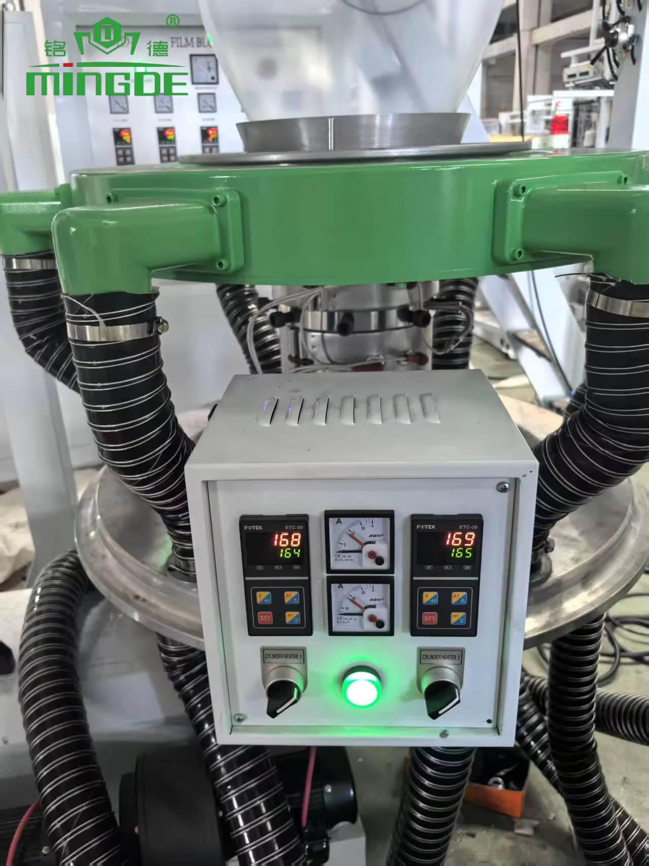 Rotary Die Head