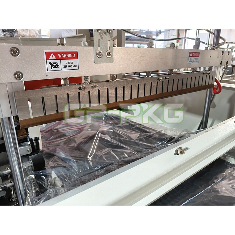 High Productivity Fully Automatic Vertical Cutter Side Sealer Shrink Film Wrapping Packaging Wrapper Tunnel Machine with CE