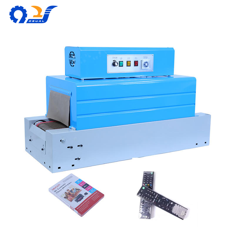 BS-260 Semi Automatic Heat Cosmetic Box Automatic Shrink Wrapping Machine for Bottle
