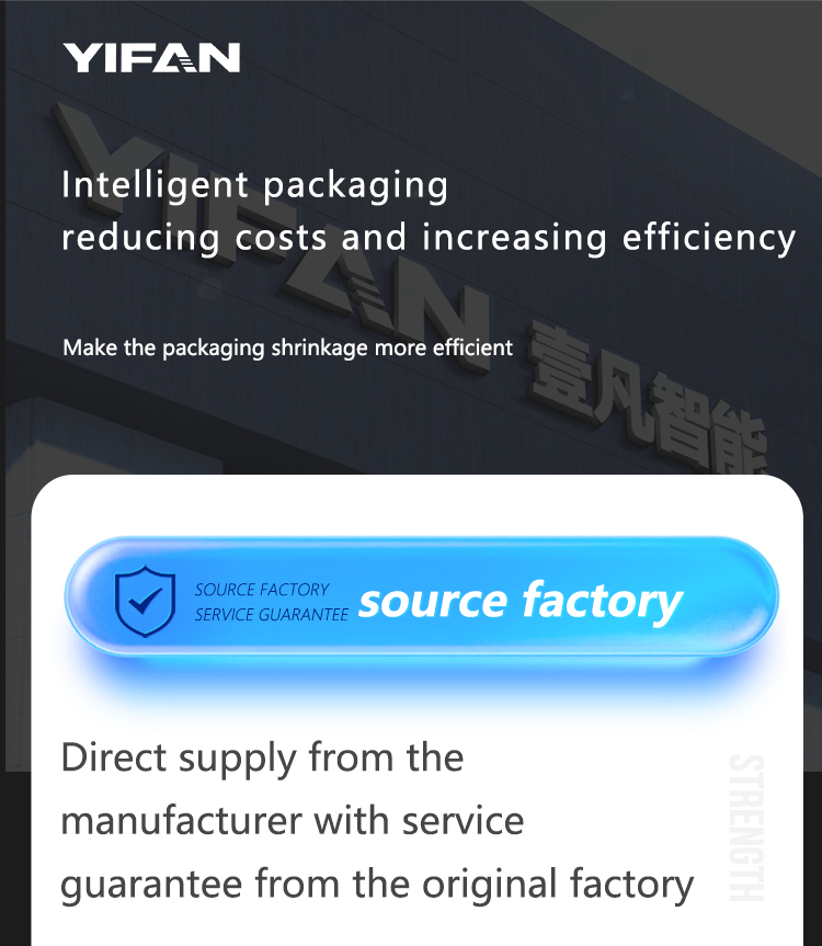 Industrial Automatic Vertical Sealing and Cutting Shrink Wrapping Machine Heat Shrink Packing Machine