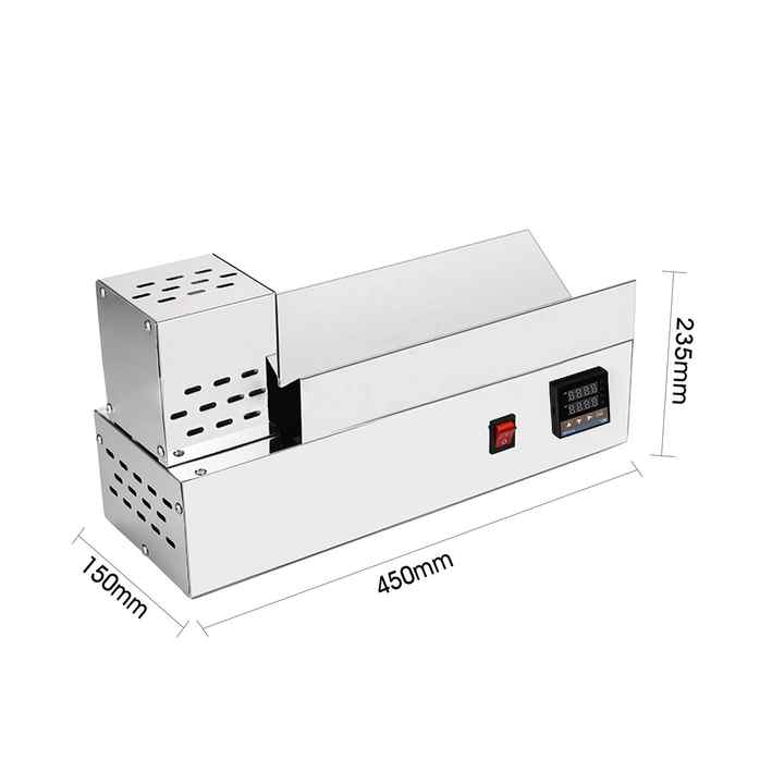 Electric Heat Shrinker Machine PVC Film Wrapping for Wine Bottles 4