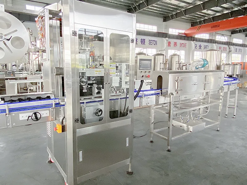 Sleeve Labelling Machine Operations