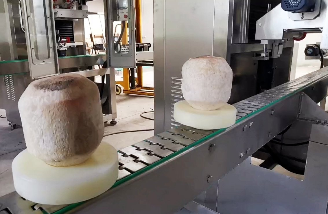 Horizontal Coconut Heat Shrink Wrap Machine Shrink Sleeve Label Applicator Machine for Pet Bottels