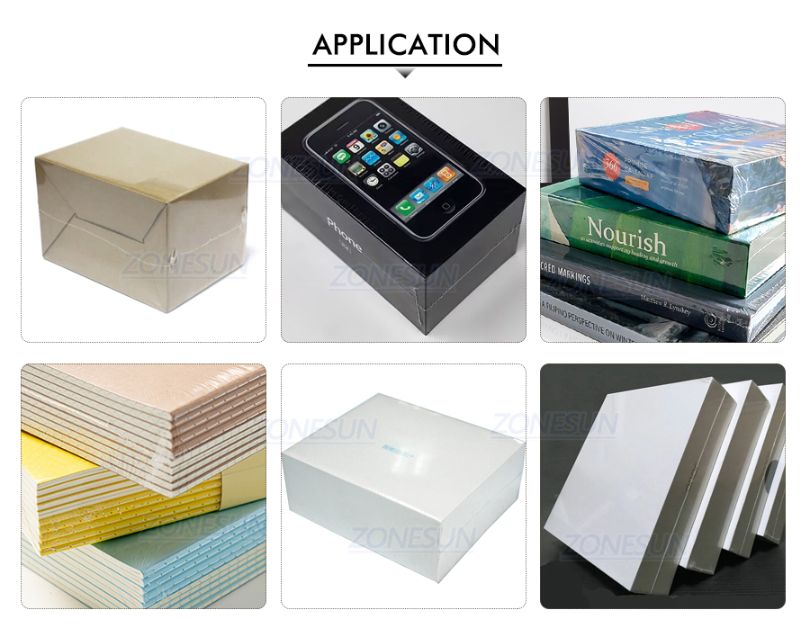 Packaging Machine Side View