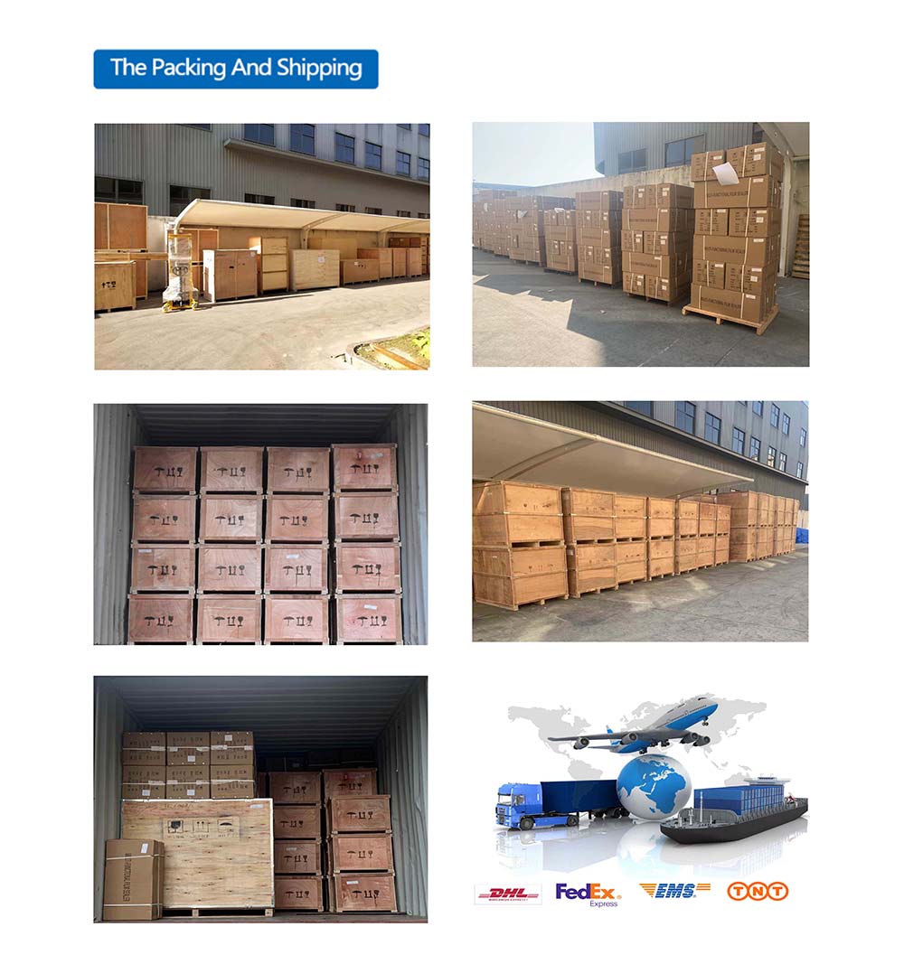 Packing and Shipping Details
