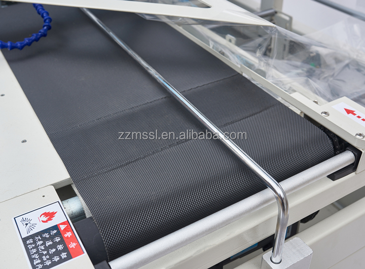 Automatic PE POF Film Side Sealing and Cutting Machine Heat Shrink Wrapping Machine for Packaging Product