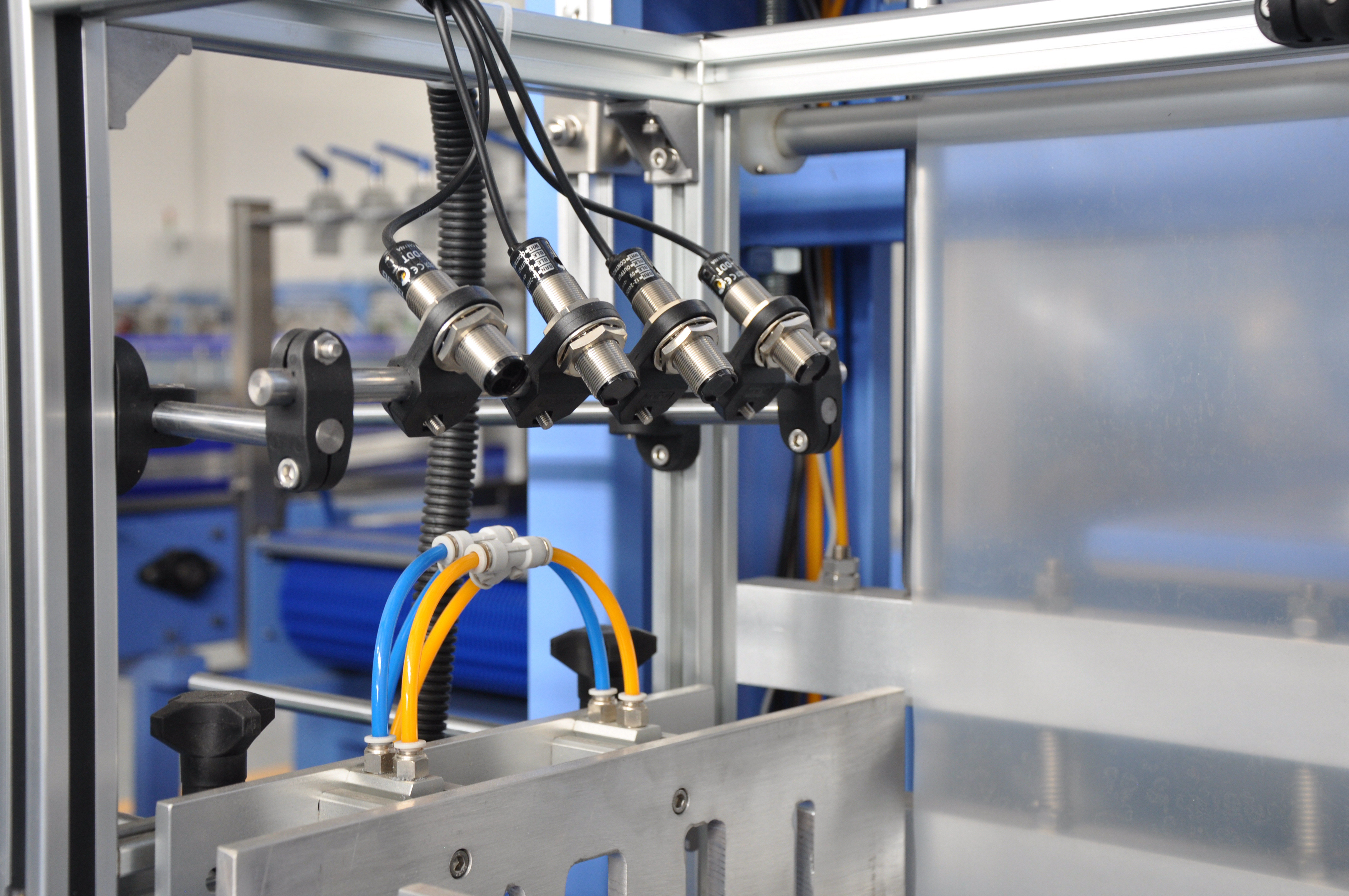 Photoelectric induction