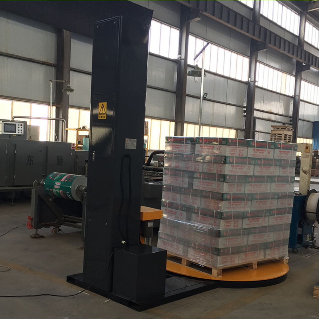 Stretch Hood Pallet Wrapping Machine Pallet Stretch Film Wrapping Wrapper Machine