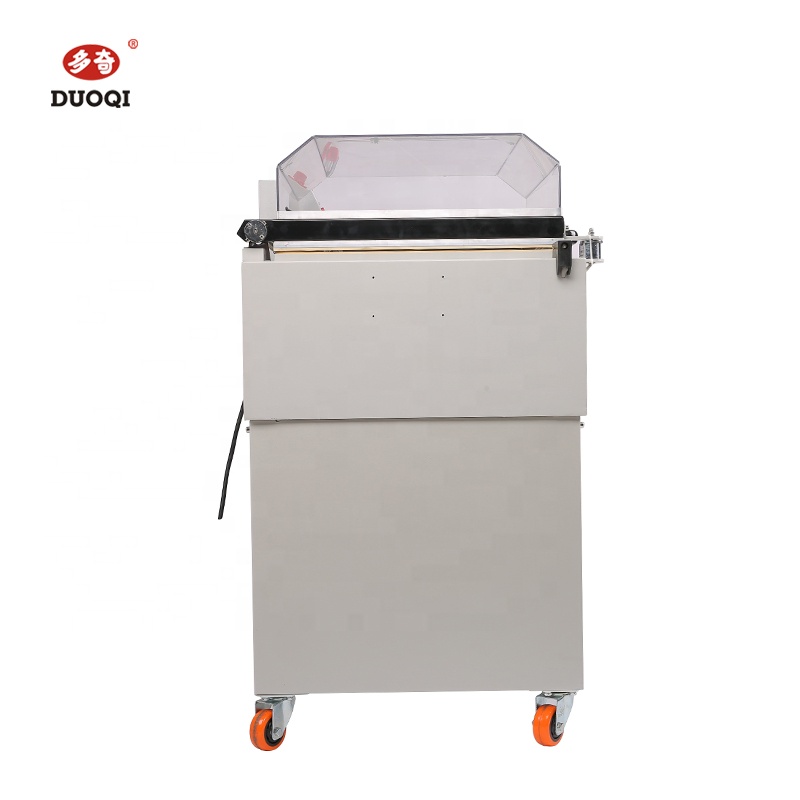 Food Shrink Wrap Packer Sanitizer Bottle Heat Thermal Shrink Horizontal Edge Wrapping Machine Packager