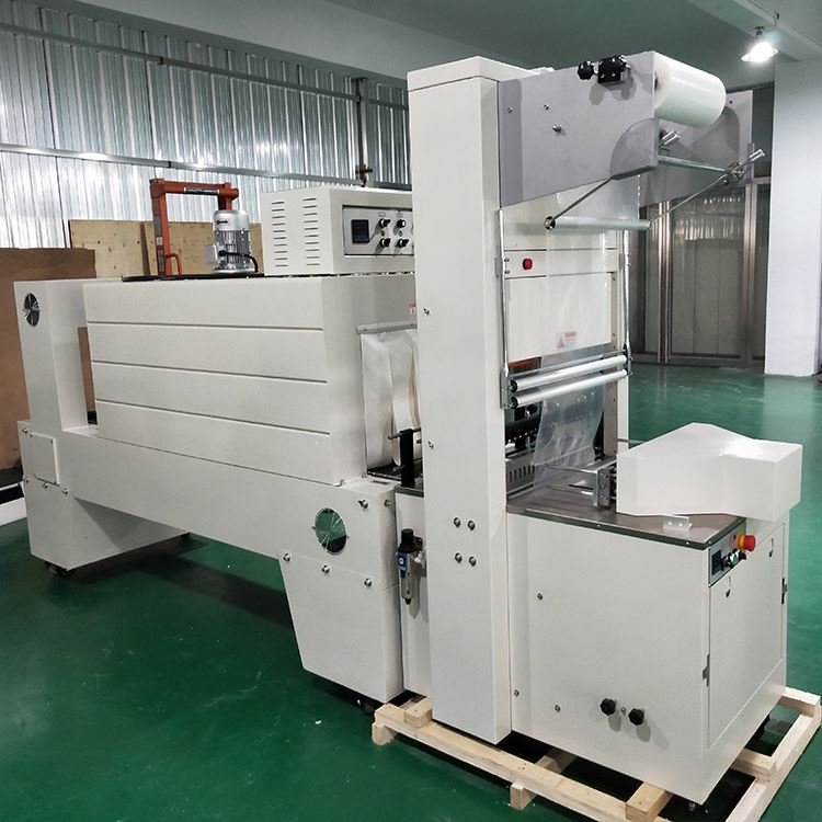 POF Film Roll Packaging Machine/Automatic Continuous Motion Flow Type Shrink Wrapping Machine