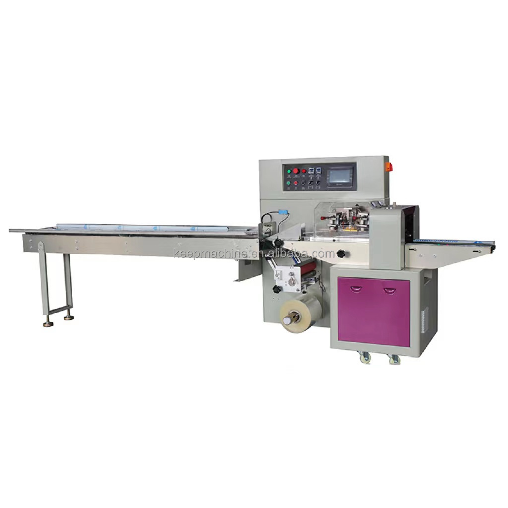 Pillow Packaging Machine Model View 1
