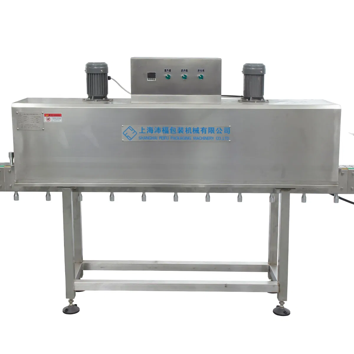 Tunnel Shrink Wrapping Sleeve Labelling and Shrinking Machine Spare Parts for Bottle