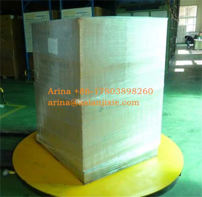 Stretch wrapping application 2