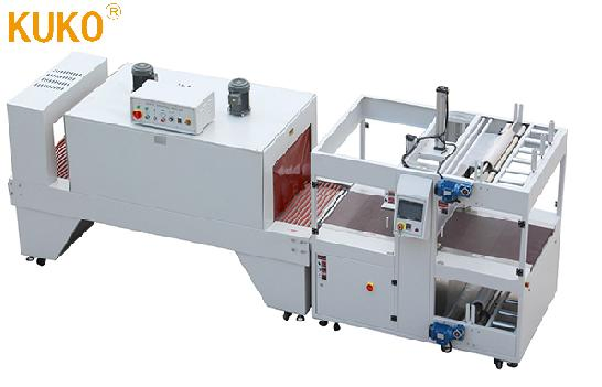 Automatic Sleeve Type Heat Shrink Film Packaging Machine Shrink Pack Packing Wrap Wrapping Seal Sealing Tunnel Equipment
