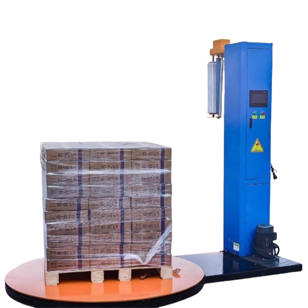 Pallet Wrapping Machine Automatic Pallet Wrapping Machine Packaging Pallet Wrapping Machine