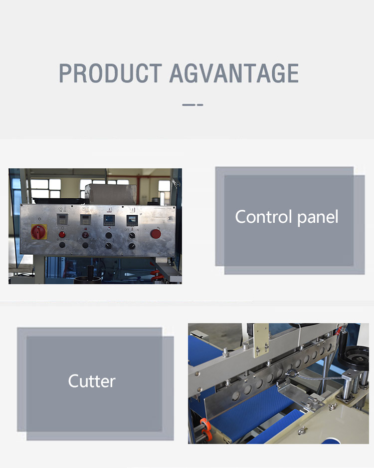 BF450 Automatic Continuous Motion Shrink Wrapping Machine