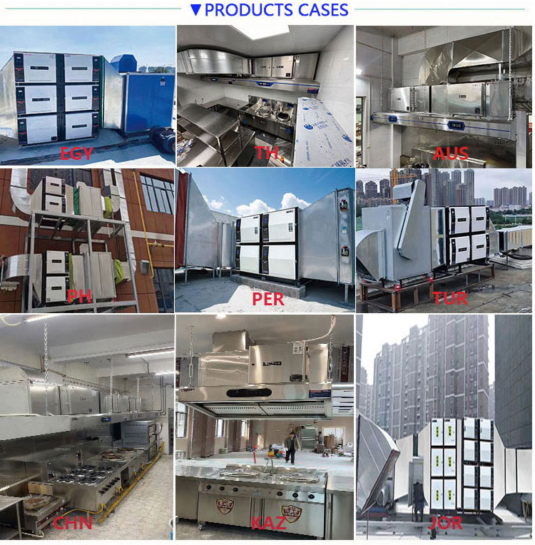 Modular Electrostatic Precipitator Unit