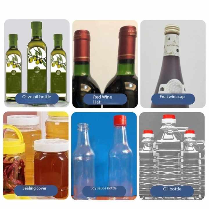 Electric Heat Shrinker Machine PVC Film Wrapping for Wine Bottles 6