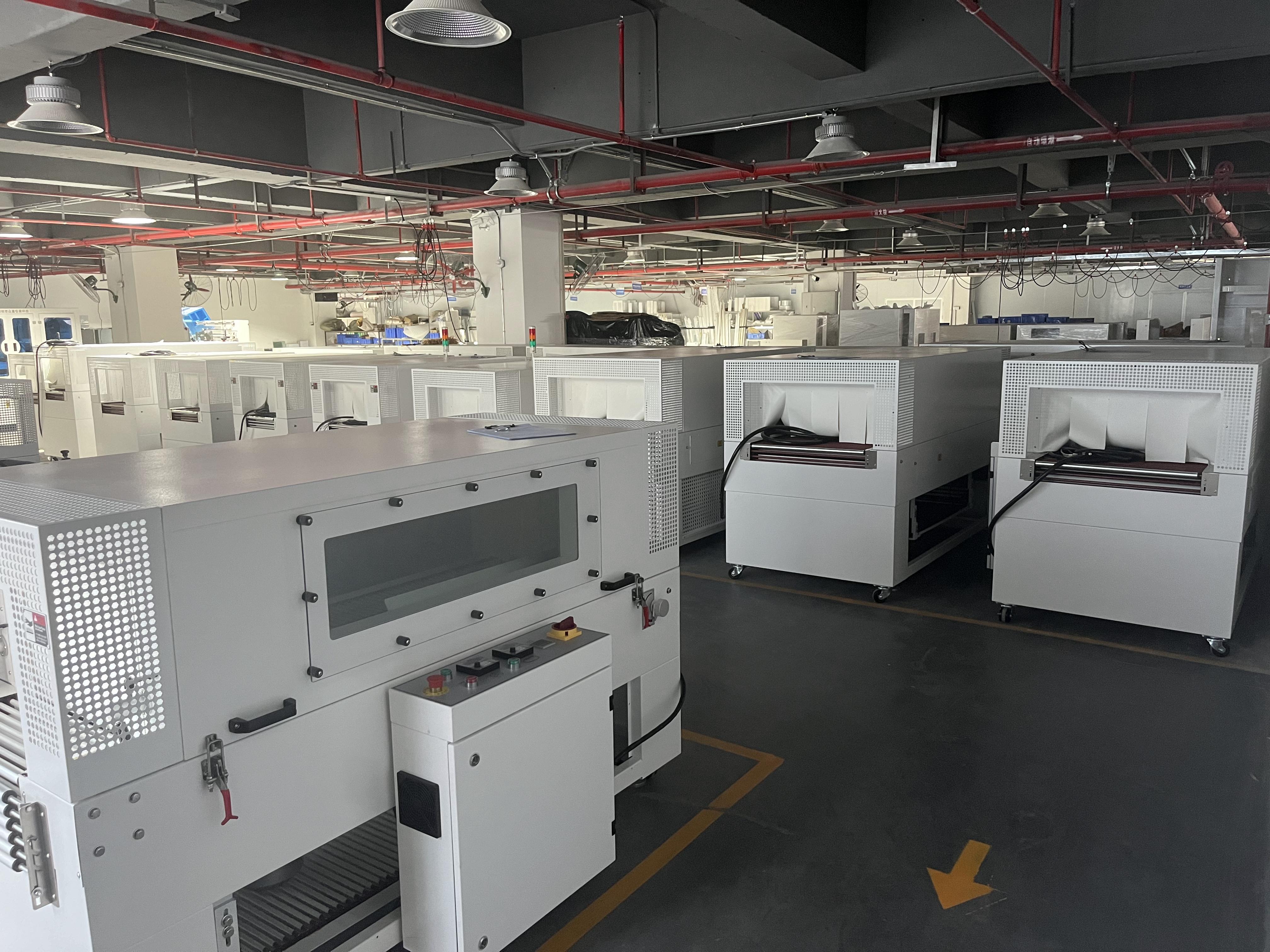 ZF-BS500-Z+S550-LH Continuous Motion Side Sealer for Books Shrinking Packaging Machine Shrink Wrapping Machine