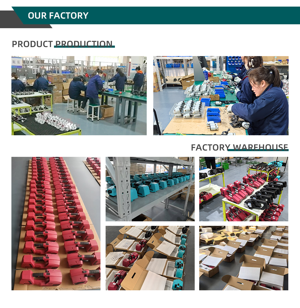Shrink Wrapper Machine ISO9001Electric Handheld Packing Tool Mobile Industrial Strapper Carton Box Banding Strapping Machine
