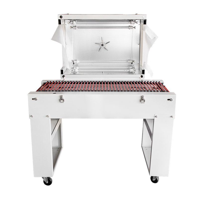 Automatic Heat Tunnel Shrinking Wrap Machine Shrinking Wrapping Machine for Water Bottles Case