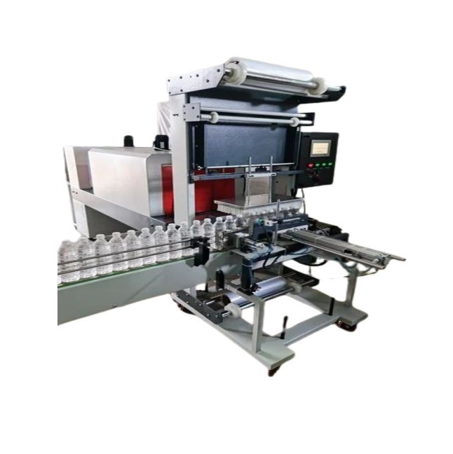 Continuous Motion Shrink Wrapping Machine for High Volume Food Beverage and FMCG Industries Available for Factory Price