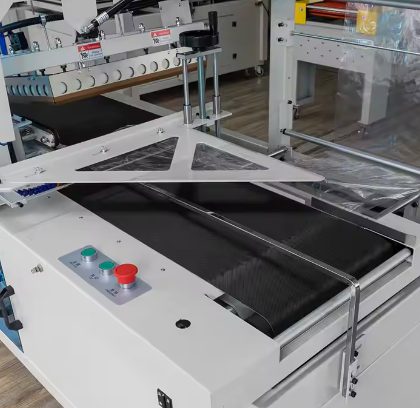 FQL450 Full Automatic Heat Shrink Packing Machine with Side Sealing L Type Side Cutting Shrink Wrapping Machine
