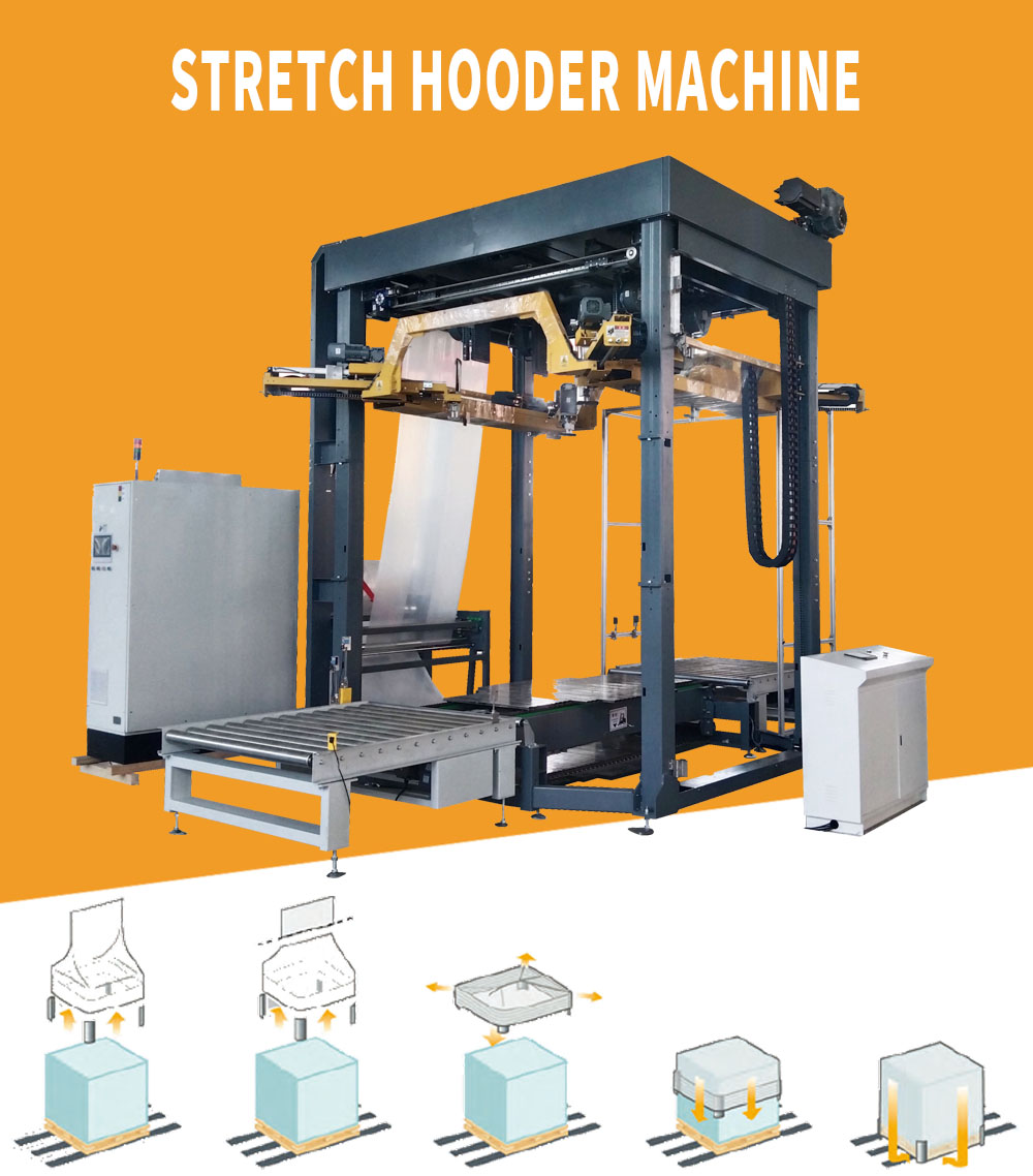 Stretch Hooder Machine