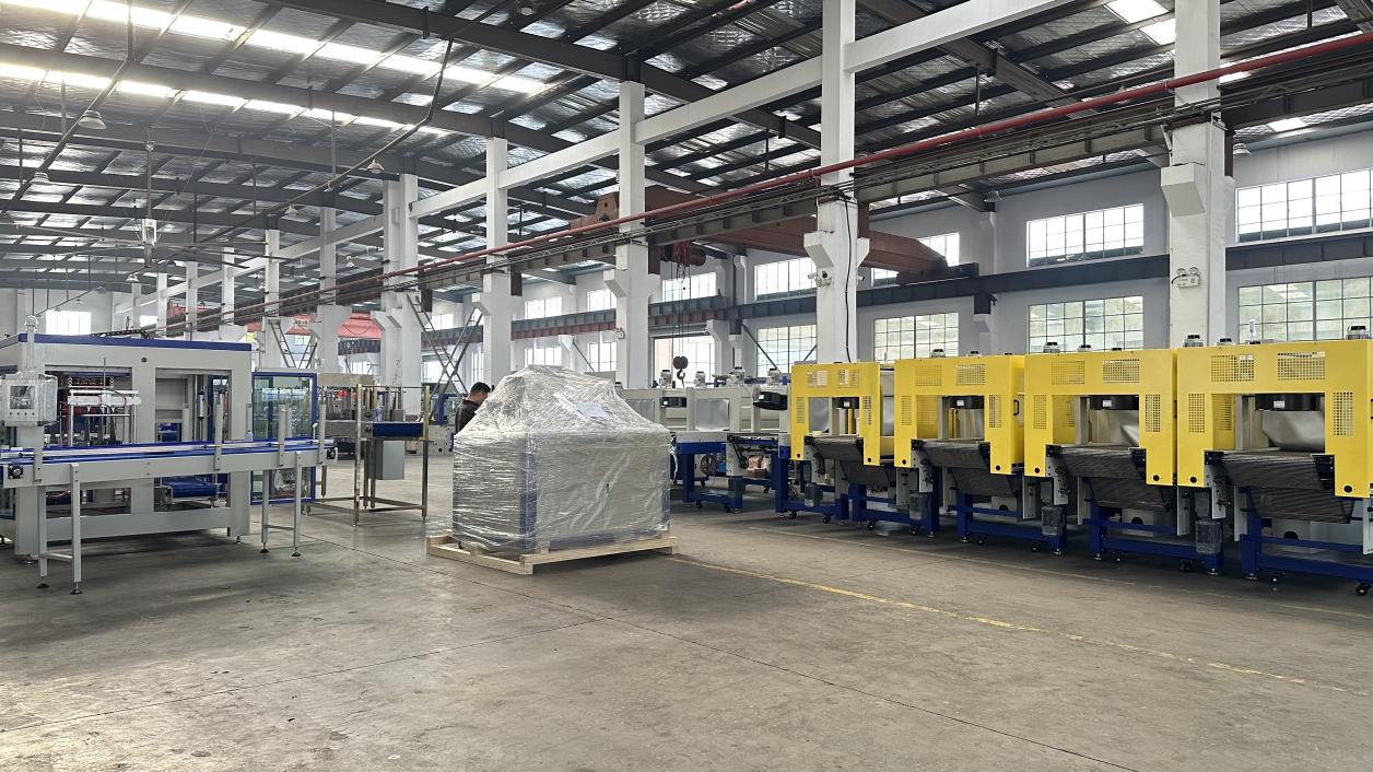 Shanghai Jinye Machinery advanced packaging machinery production line