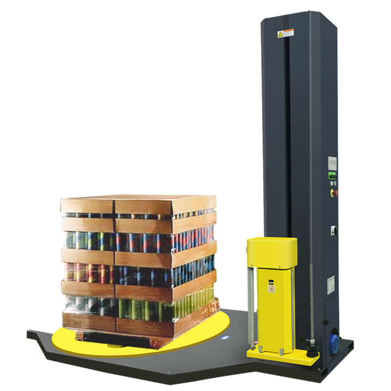 Automatic Pallet Wrapper Stretch Film M-type Wrapped Pallet Shrink Machine