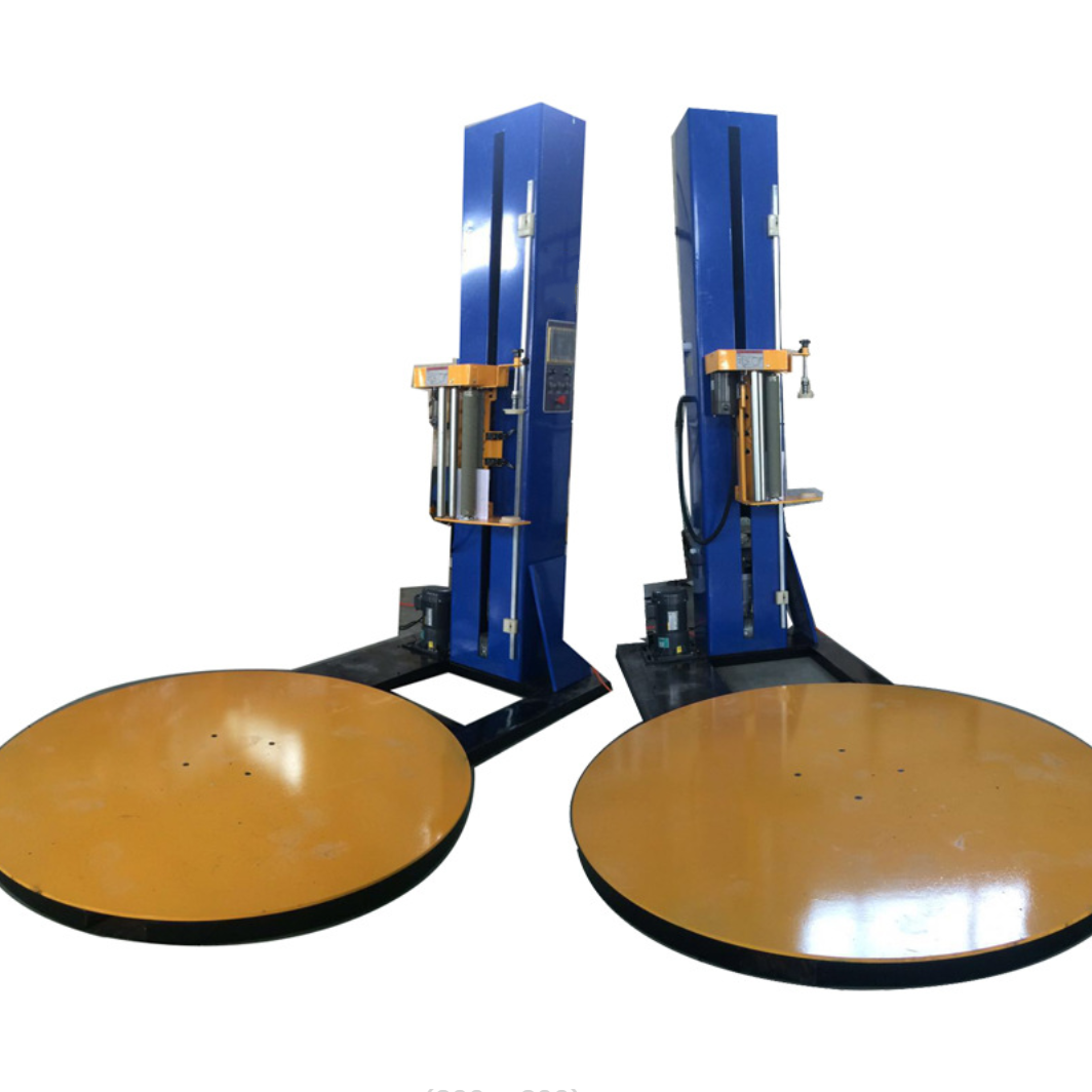 Stretch Hood Pallet Wrapping Machine Pallet Stretch Film Wrapping Wrapper Machine