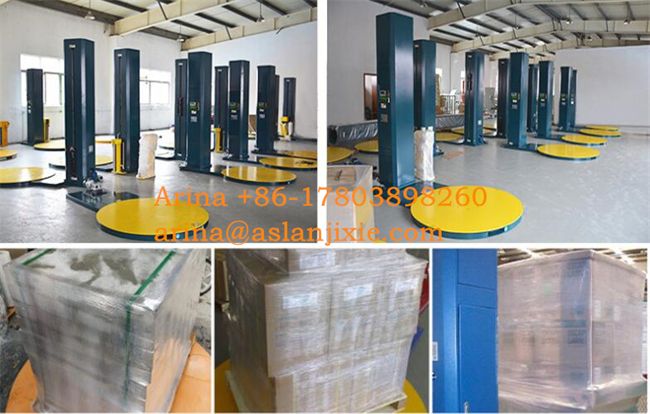 Stretch wrapping application 4
