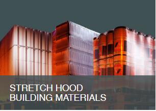 Stretch Hood Machine