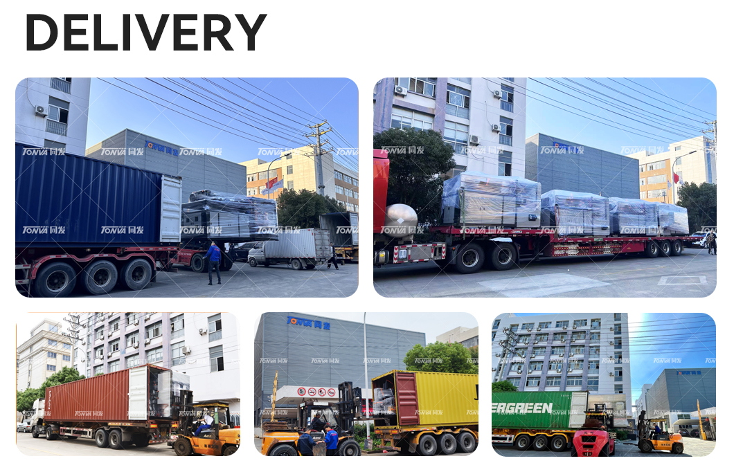 Packing and Delivery