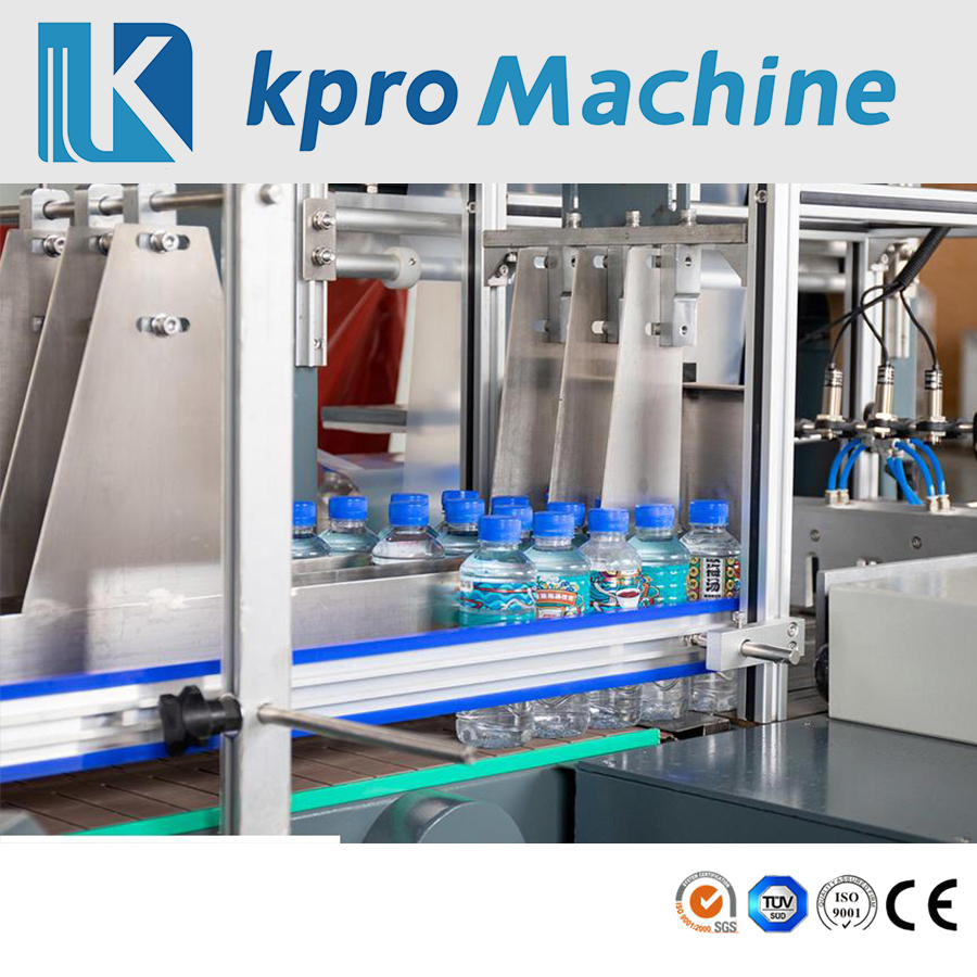 Automatic PE Film Heat Shrink Tunnel Packing Machine Sleeve Wrapping Packaging Machine Price