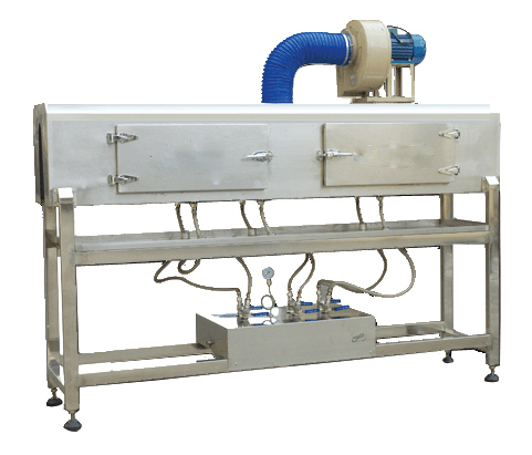 Hot Sale Efficient Generator Heat Bottle Label Steam Shrinking Tunnel Machine