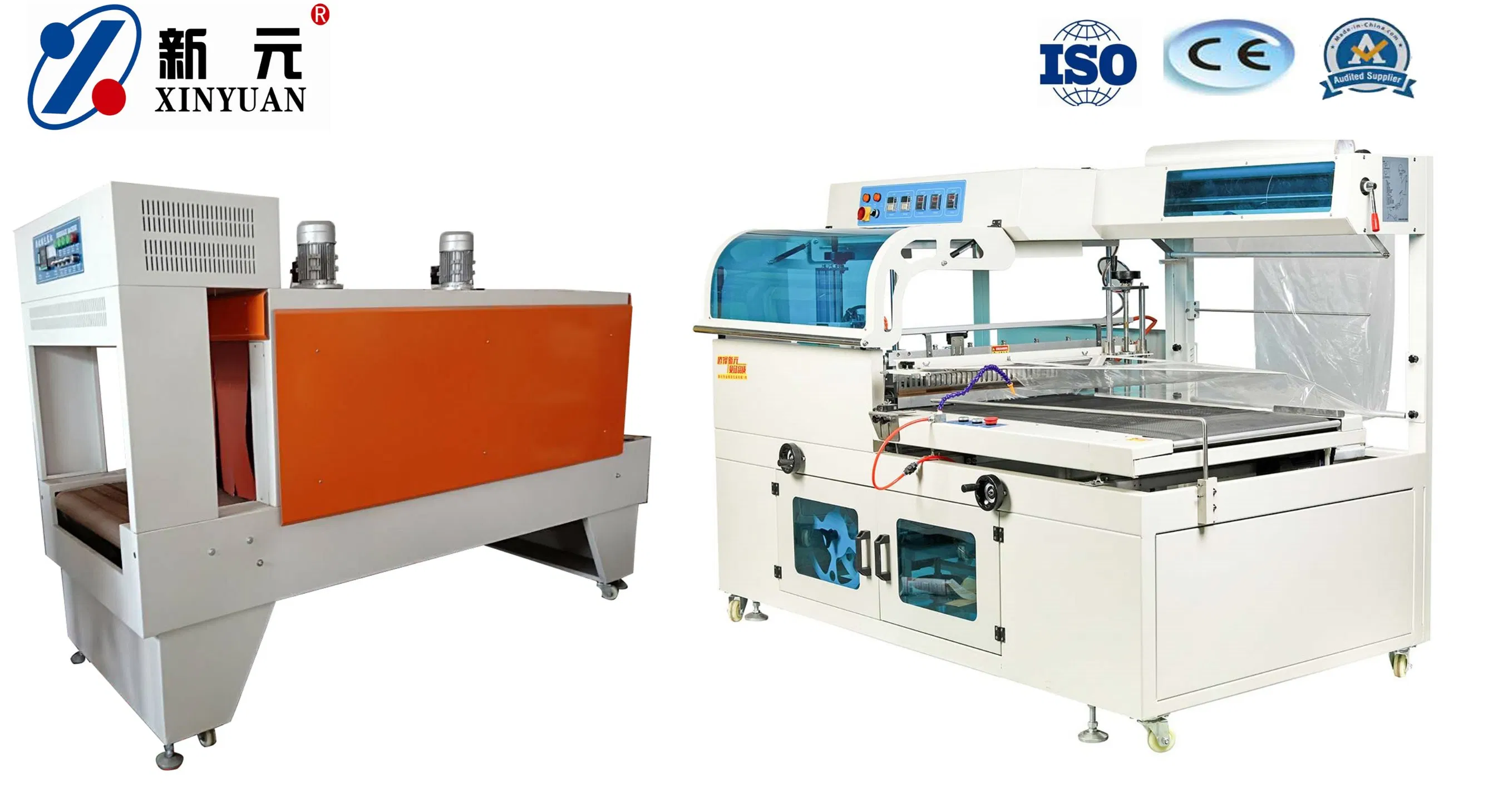 2020 Automatic Sleeve Sealing Shrink Wrapping Machine Packing Machine