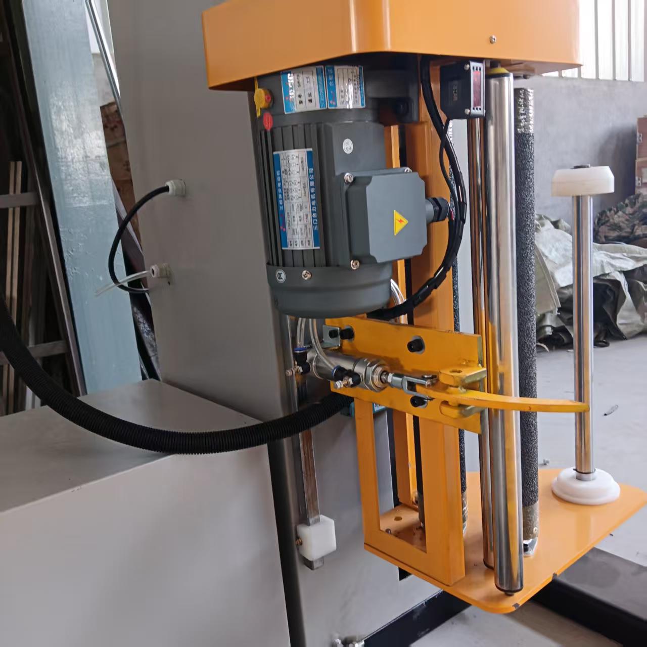 Heavy-duty Full Automatic Pallet Stretch Wrapping Machine Stretch Film Wrapper Product Pallet Wrapping Machine