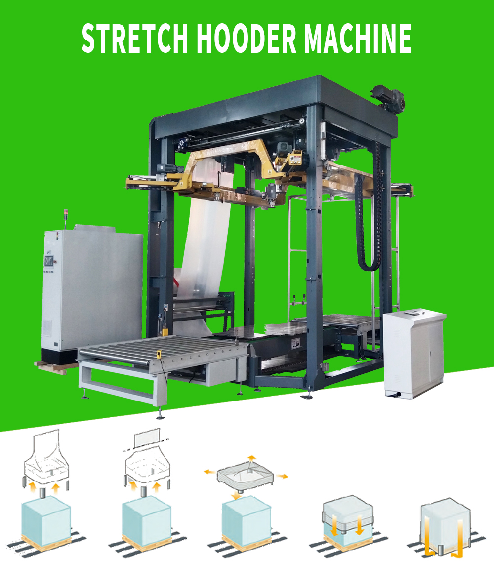 Stretch Hooder Machine