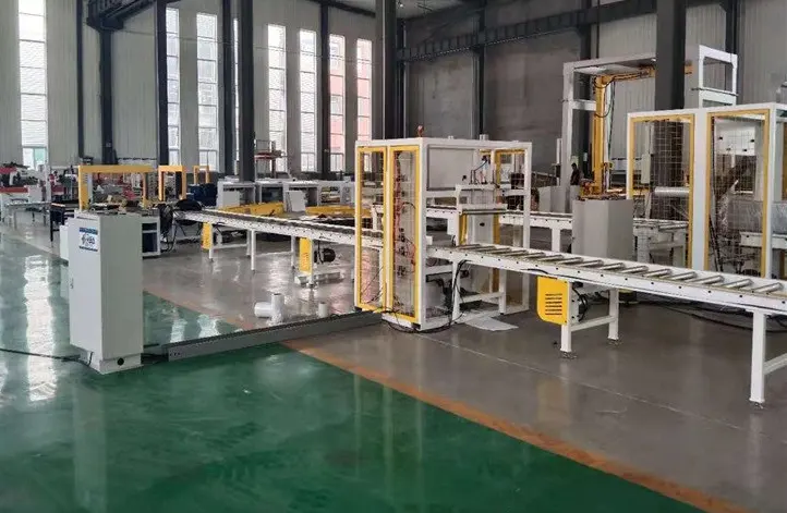 New Design Horizontal Orbital Wood Door Shrink Wrapping Machine