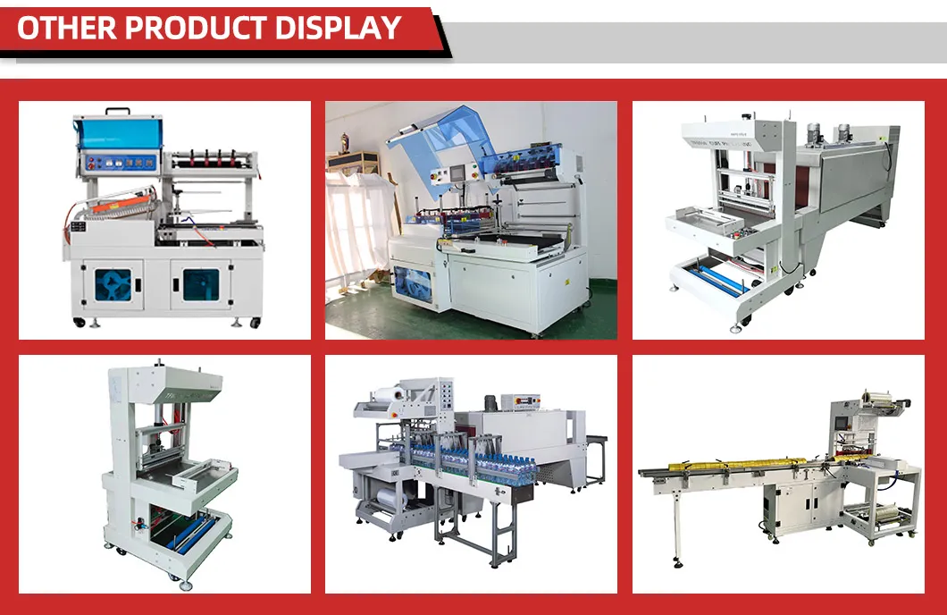 Product-Protection Reliable PE Film Bottle Sleeve Shrink Wrapping Machine for Clamshell-Packaging