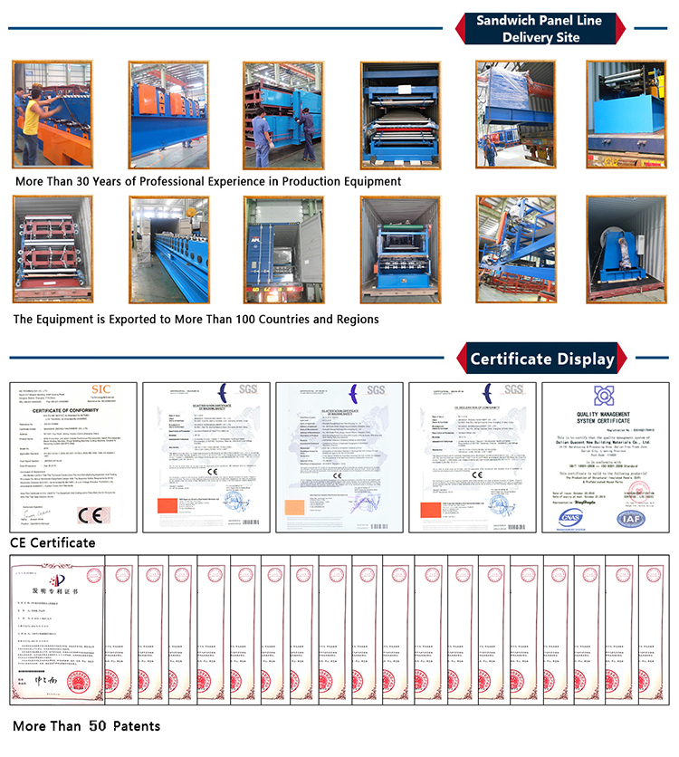 Sandwich Panel Equipment Detail 3