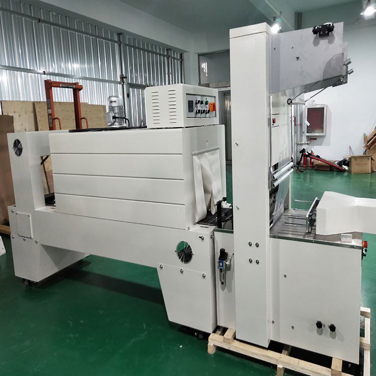 POF Film Roll Packaging Machine/Automatic Continuous Motion Flow Type Shrink Wrapping Machine