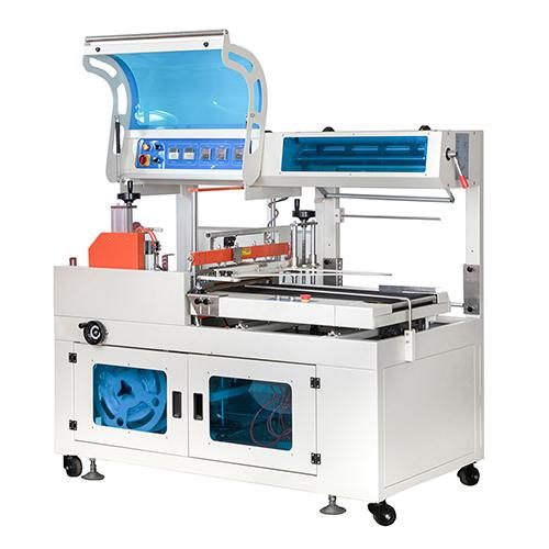 BF550 Automatic Plastic Film Side Sealing Shrinking Machine Heat Shrink Wrap Packing Wrapping Machine for Food Perfume Box Motor