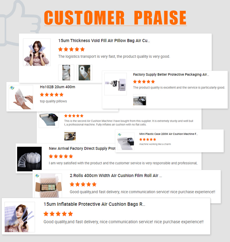 Customer Praise and Reviews