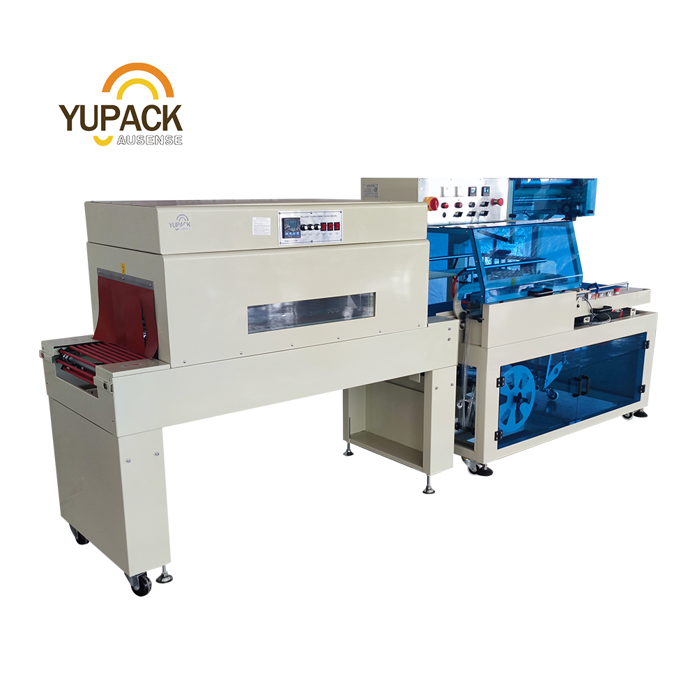 Full Automatic Heat Shrink Packing Machine With Side Sealing L Type Side Cutting Shrink Wrapping Machine