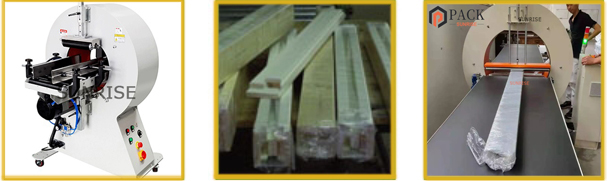 Automatic horizontal wrapping system